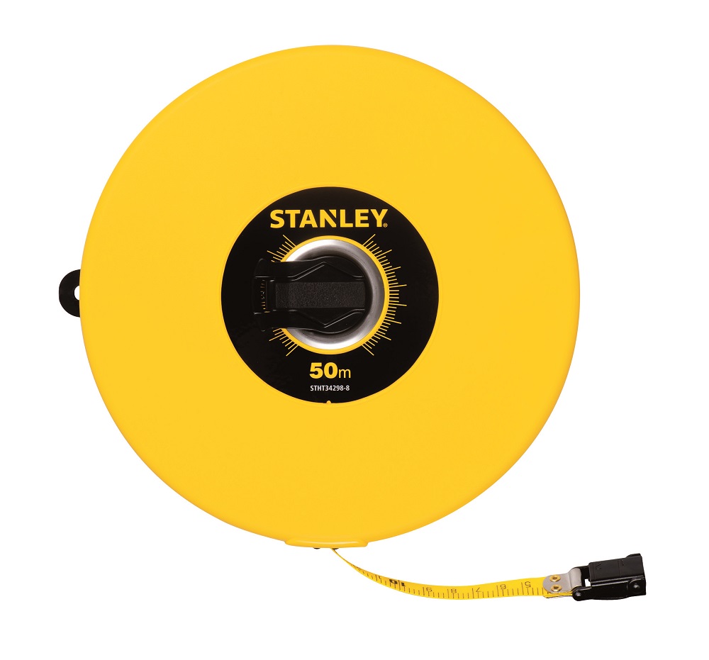 Stanley Tools – Tape Fiberglass Case – 50m