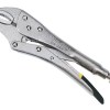 Stanley Tools – Curved Lock-Jaw Plier – 25.4cm Stanley Tools – Curved Lock-Jaw Plier – 25.4cm