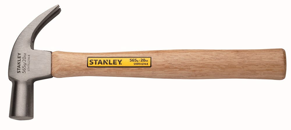 Stanley Tools – Claw Hammer – 570g