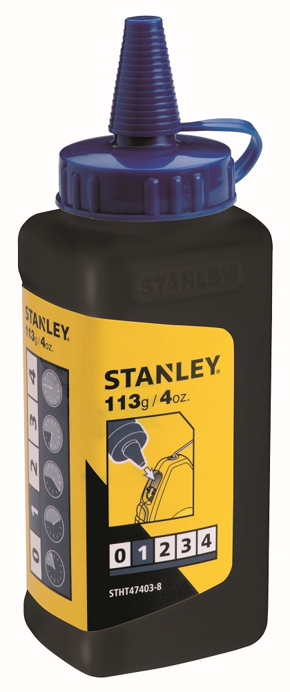 Stanley Tools – 115g Chalk Line Refill – Blue
