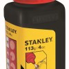 Stanley Tools – 115g Chalk Line Refill – Red Stanley Tools – 115g Chalk Line Refill – Red