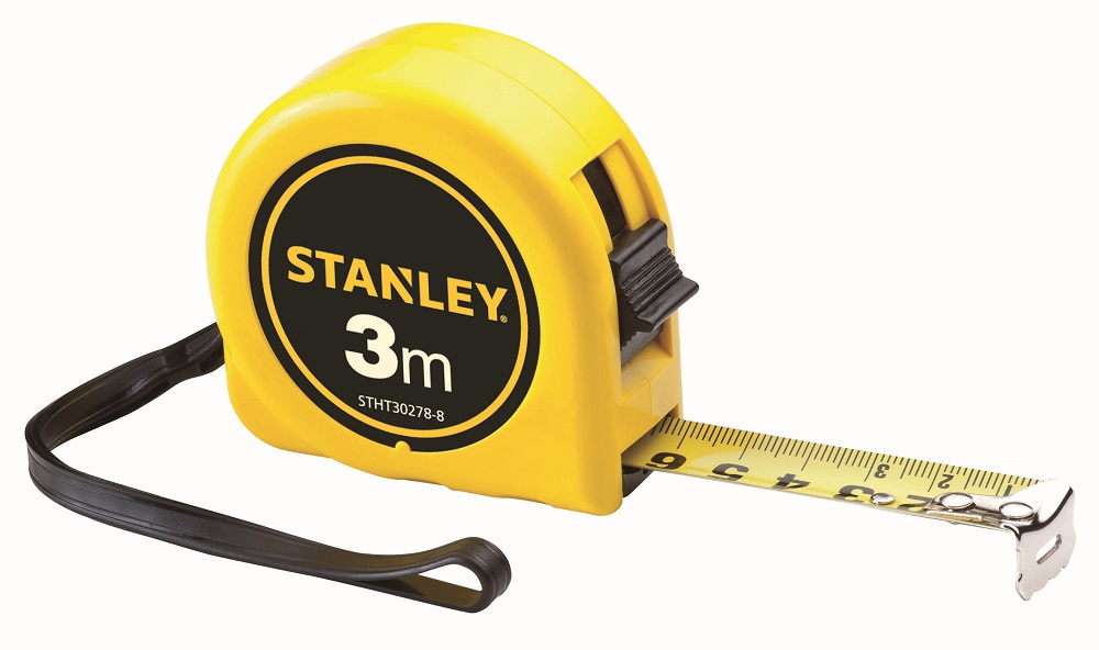 Stanley Tools – Tape Basic Short – 3m x 13mm
