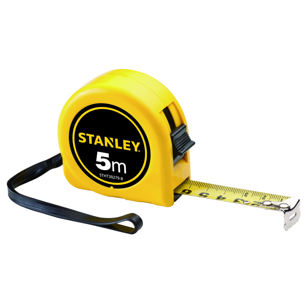 Stanley Tools – Tape Basic Short – 5m x 19mm