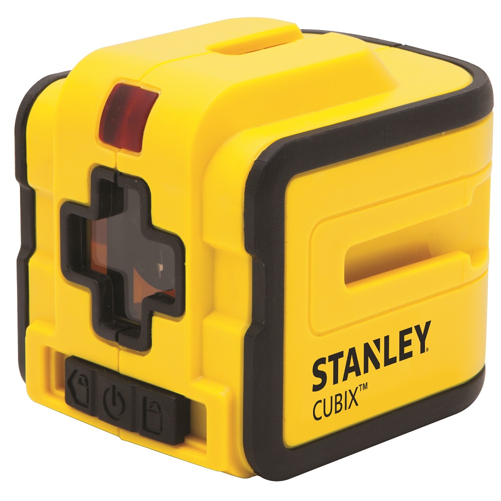 Stanley Tools – Laser Level Cubix Cross Line