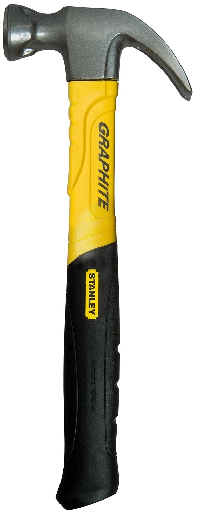 Stanley – Graphite Claw Hammer – 540g