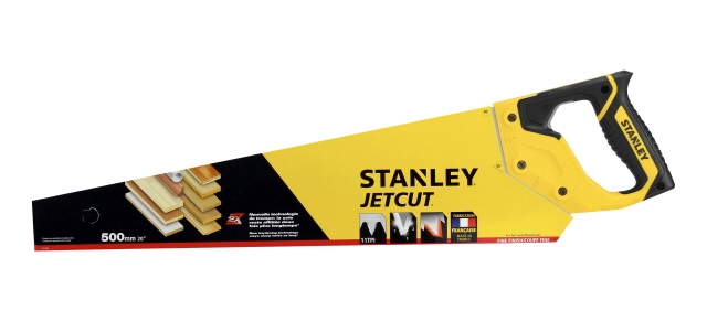 Stanley – 500mm JetCut Wood Saw – Fine Cut