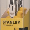 Stanley – Dynagrip Bi-Material Plier Set – 3 Piece Stanley – Dynagrip Bi-Material Plier Set – 3 Piece