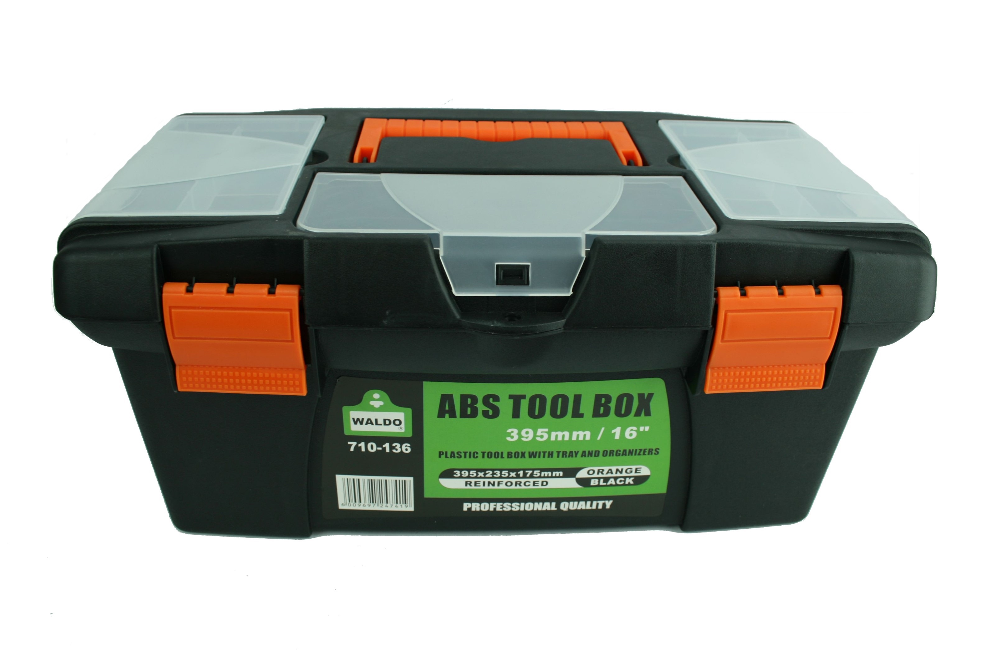 Waldo 27 Piece DIY Home Toolkit