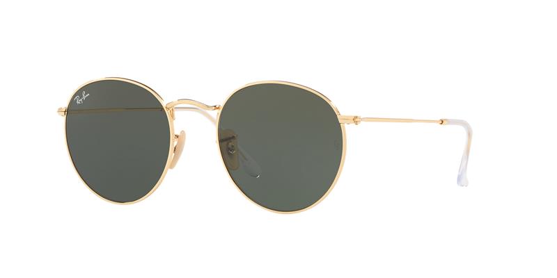 Ray-Ban Round Metal RB3447N 001 50 Sunglasses