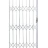 Armourdoor Alu Trellis Security Gate (1m x 2.1m) – White Armourdoor Alu Trellis Security Gate (1m x 2.1m) – White
