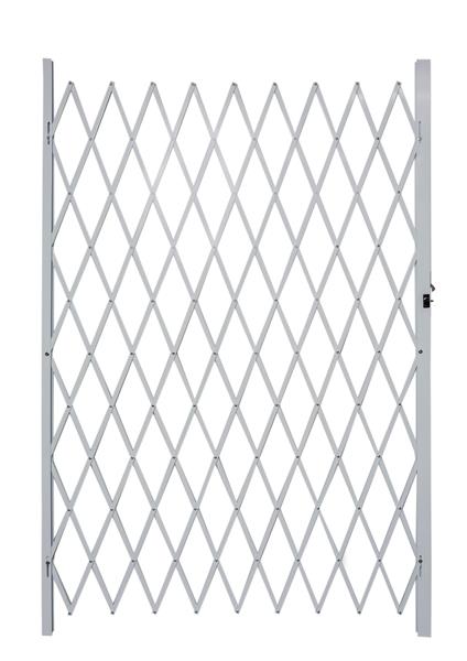 Armourdoor Alu Flex Security Gate (1.45m x 2m) – White