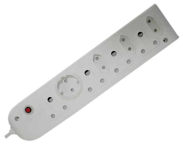 Digitech 8 Way Non Switched Multiplug – 4x16A & 4x5A