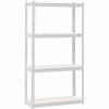 Wildberry – White Metal Shelving (4 Shelves MDF) – White Wildberry – White Metal Shelving (4 Shelves MDF) – White
