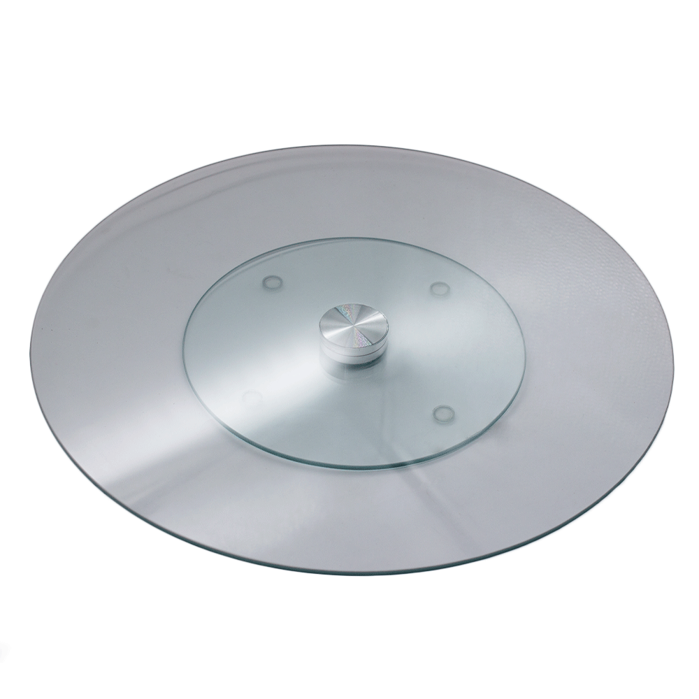 Glass Lazy Suzan – 35cm