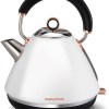 Morphy Richards – 1.5L Kettle Accent Rose Gold – White Morphy Richards – 1.5L Kettle Accent Rose Gold – White