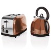 Mellerware – Cordless Kettle With Toaster – Copper Mellerware – Cordless Kettle With Toaster – Copper
