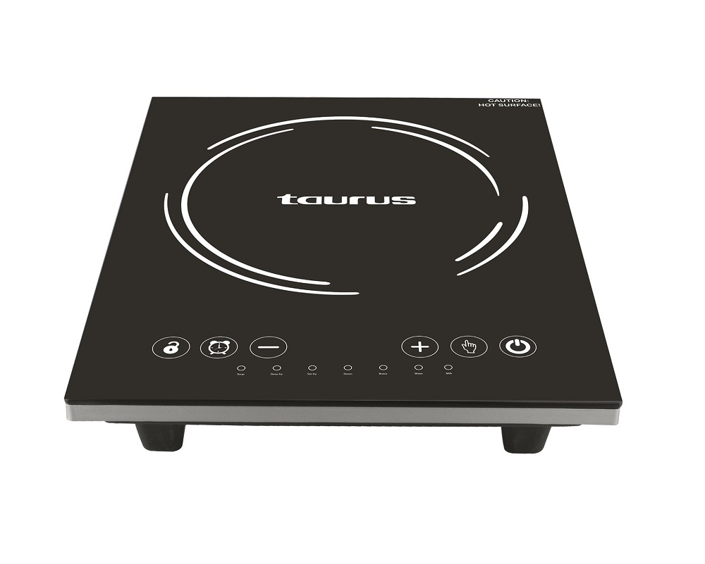Taurus – 2000W LED Induction Cooker – Black