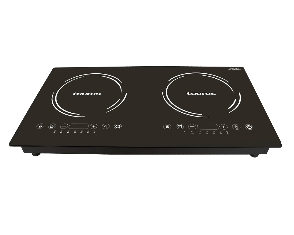 Taurus – 3000W LED Induction Cooker – Black