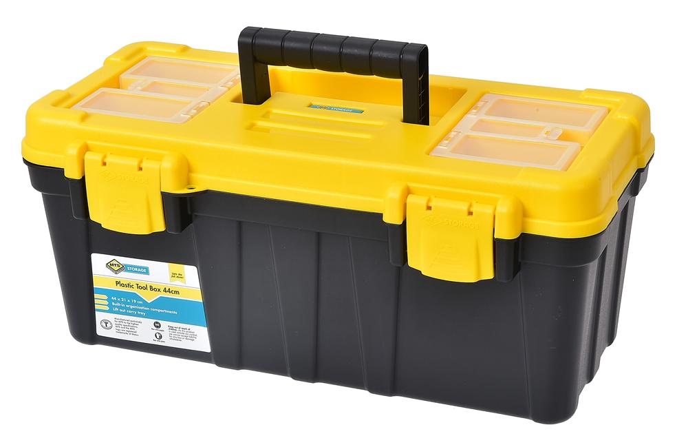 MTS – Plastic 44cm Tool Box – Size 15
