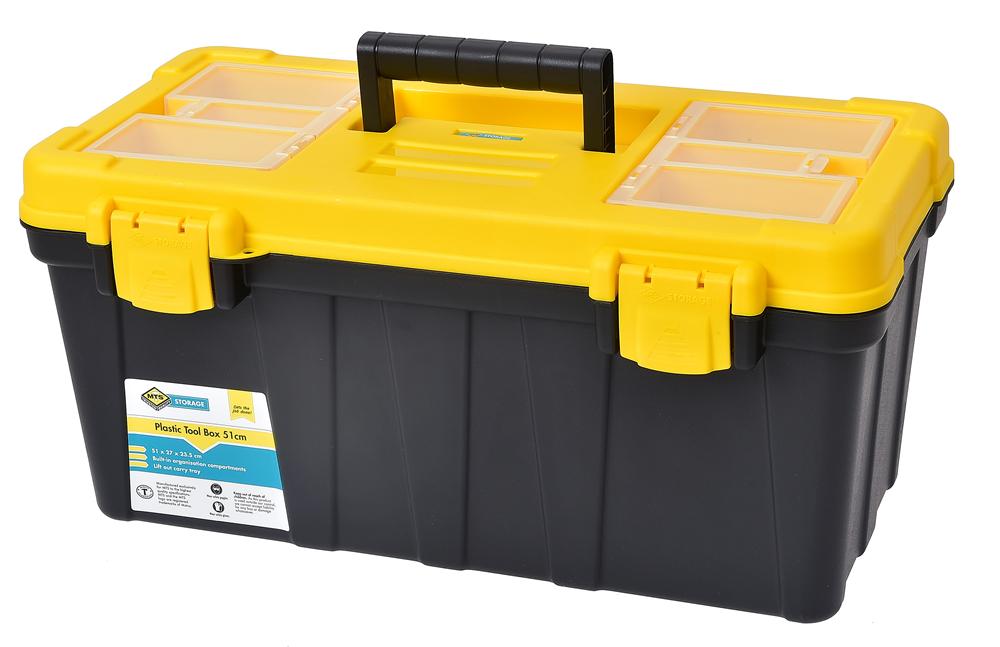 MTS – Plastic 51cm Tool Box – Size 12