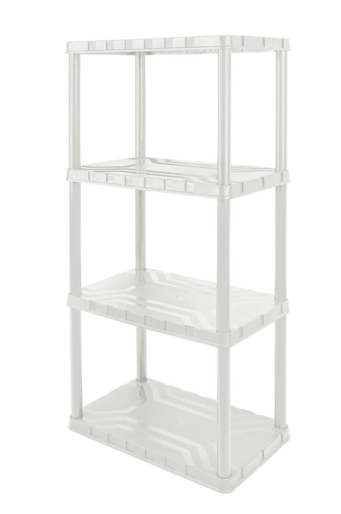 MTS – Plastic Shelf – 4 Tier