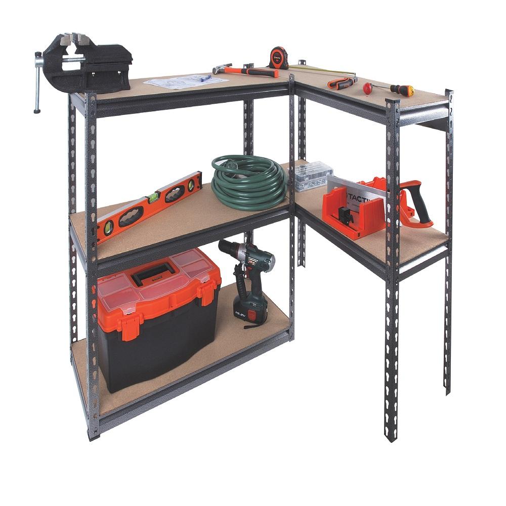 MTS – Adjustable Steel Shelving Heavy Duty 320kg