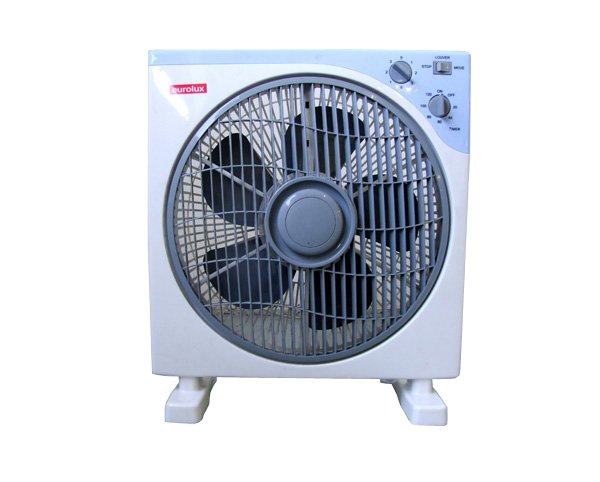 Eurolux Floor Fan – White (3 Speed Dial)
