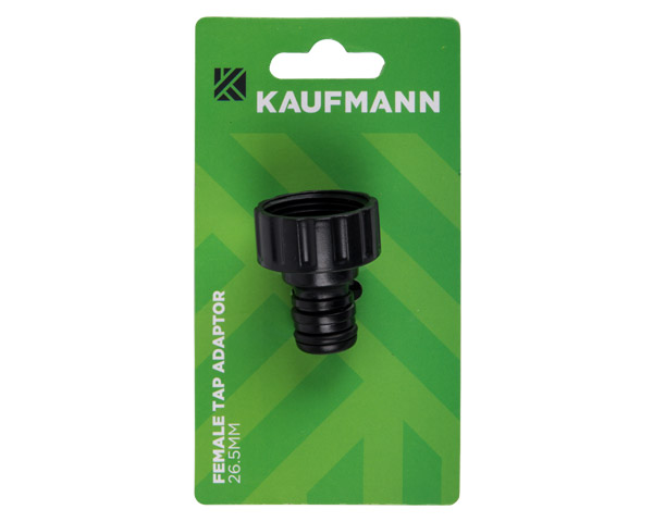 Kaufmann Female Tap Adaptor – 12.5-15mm