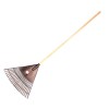 Usabco Plastic Rake with Handle – Black Usabco Plastic Rake with Handle – Black