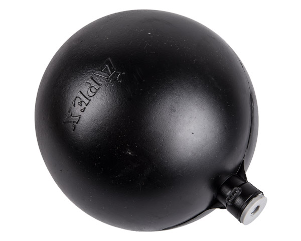 Apex Float Valve Ball Plastic – Black