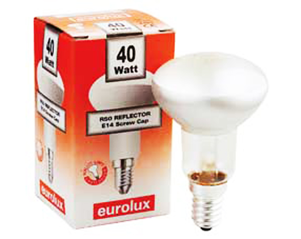 Eurolux Reflector Lamp – R50 40W E14