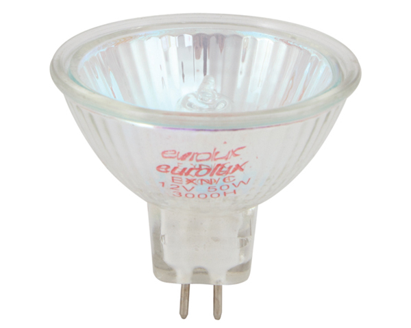 Eurolux Closed Halogen Lamp – Mr16 50W