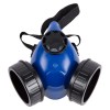 Eurolux – GHS Gas Double Mask – Blue – Single Eurolux – GHS Gas Double Mask – Blue – Single