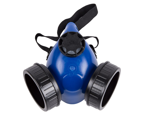 Eurolux – GHS Gas Double Mask – Blue – Single