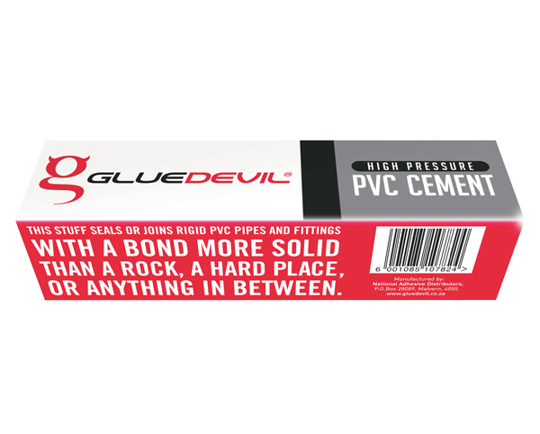 Glue Devil 500ml High Pressure PVC Weld