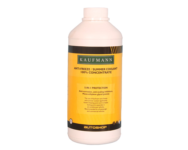 Kaufmann 1L Anti-Freeze Summer Coolant