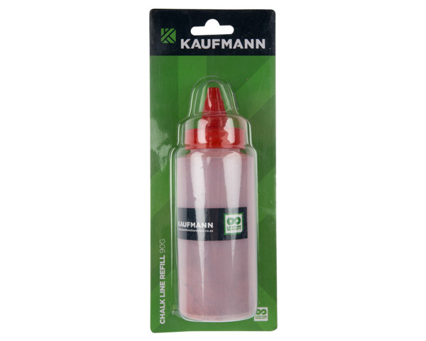 Kaufmann Chalk Line Refill – 50g (Red)