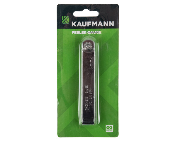 Kaufmann Feeler Gauge – Metric (26 Blade)