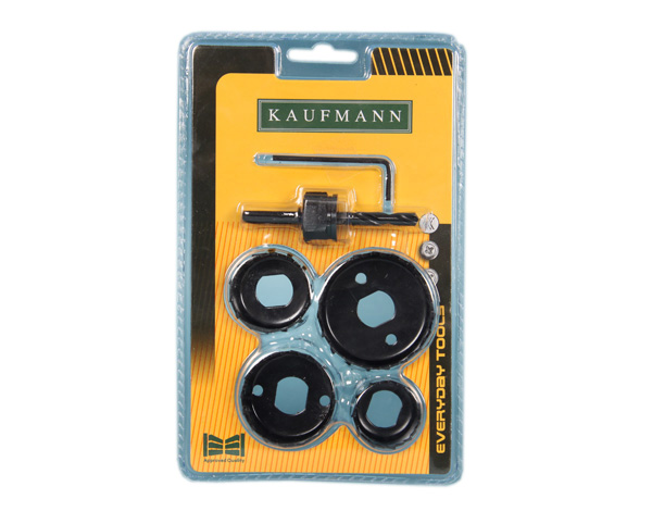 Kaufmann Wood Hole Saw – 5 Piece