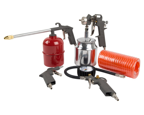 Rockworth Compressor Accessory Kit – 5 Piece