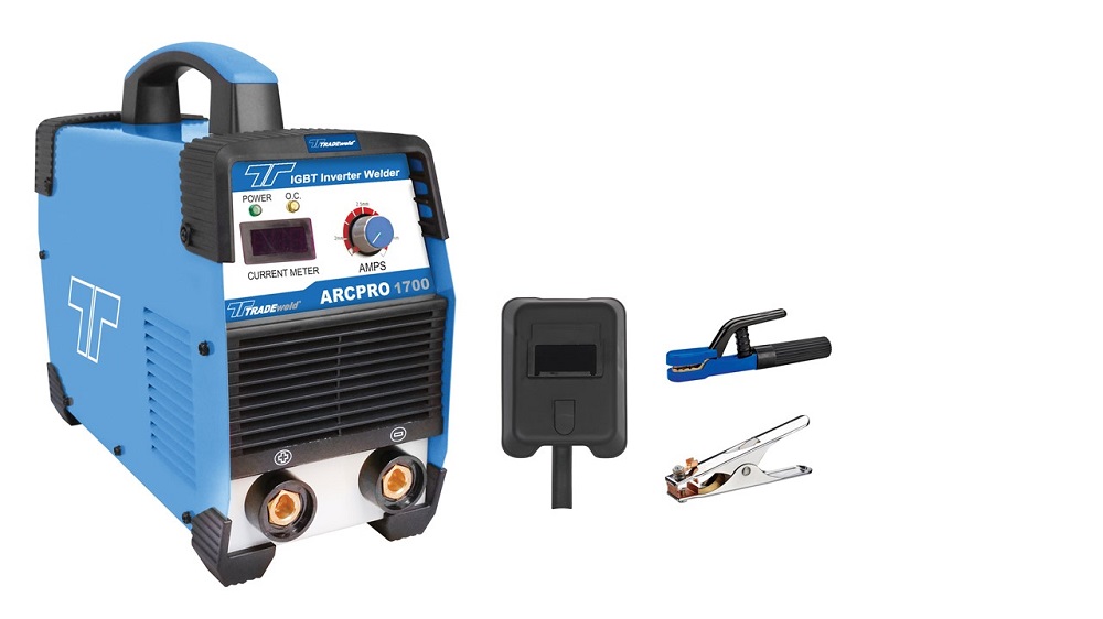 Tradeweld – ARCPRO 1700 IGBT DC-MMA Inverter Welding Machine