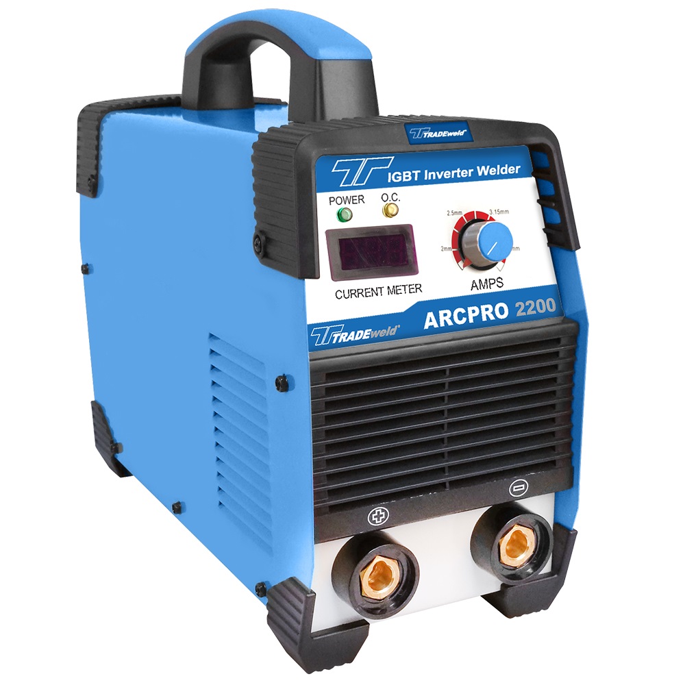 Tradeweld – ARCPRO 2200 IGBT DC-MMA Inverter Welding Machine