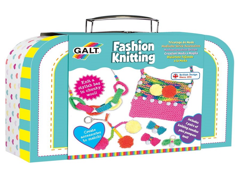 Galt Toys Fashion Knitting Case