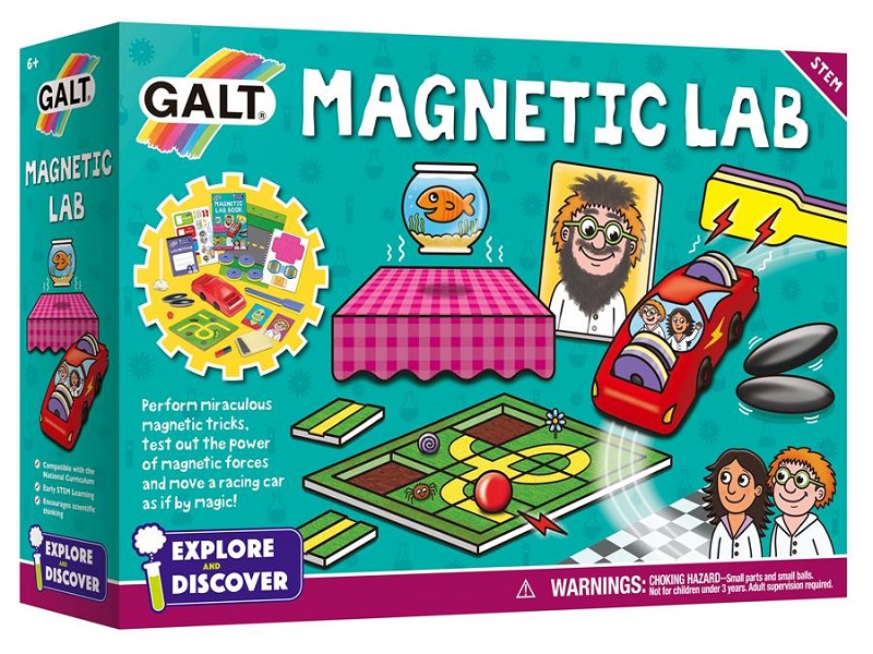 Galt Toys Magnetic Lab