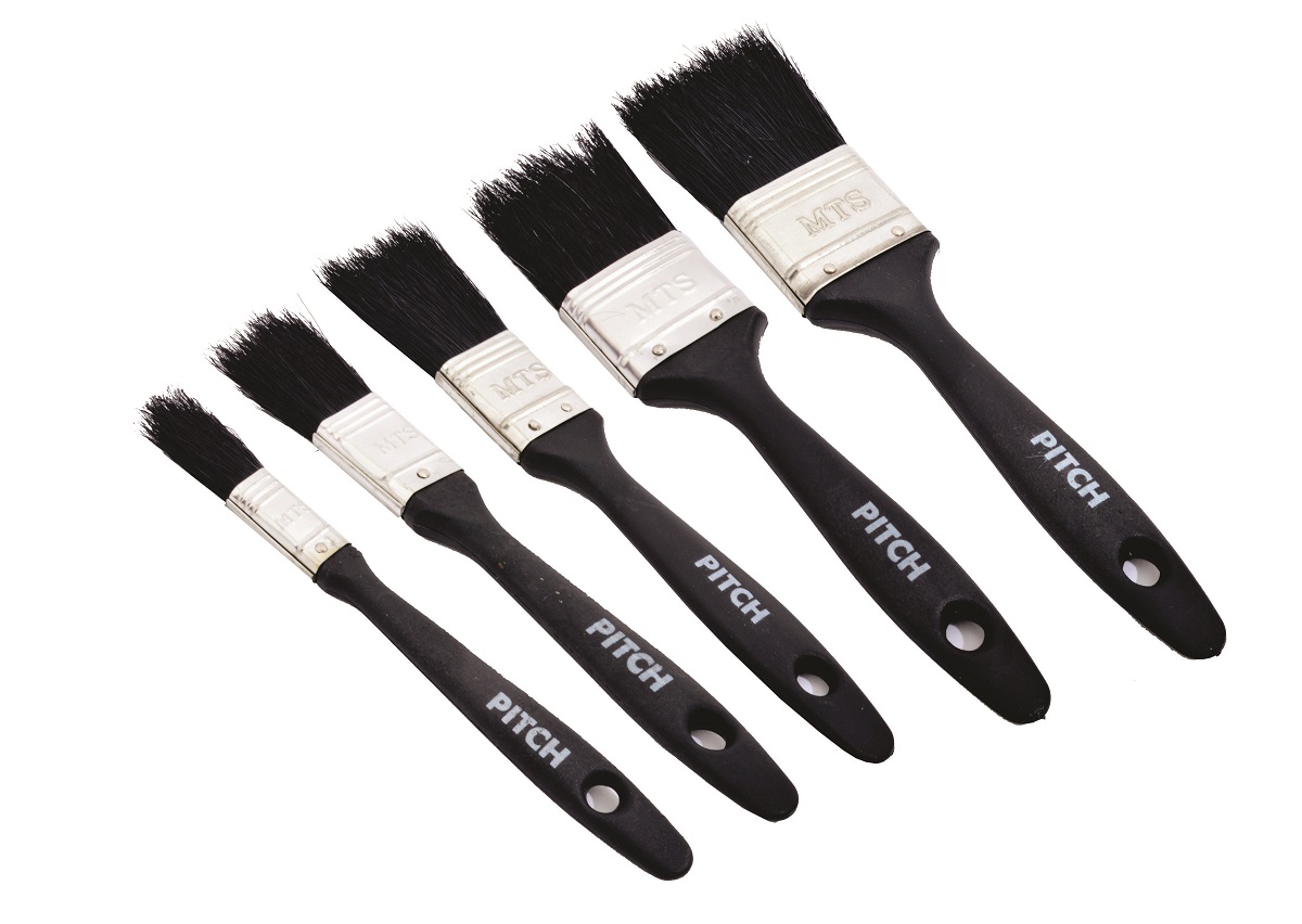 MTS – Paintbrush Pride – Black Set of 5
