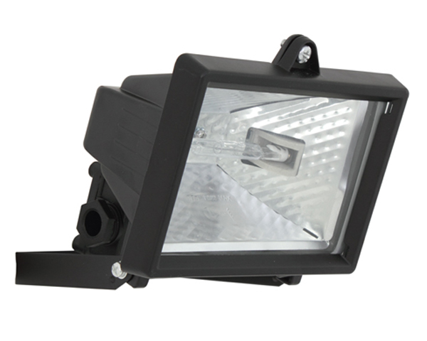 Eurolux Floodlight With Glass – 120W