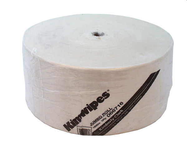 Kimwipes Single Ply Paper Towel – 165mm x 1500m
