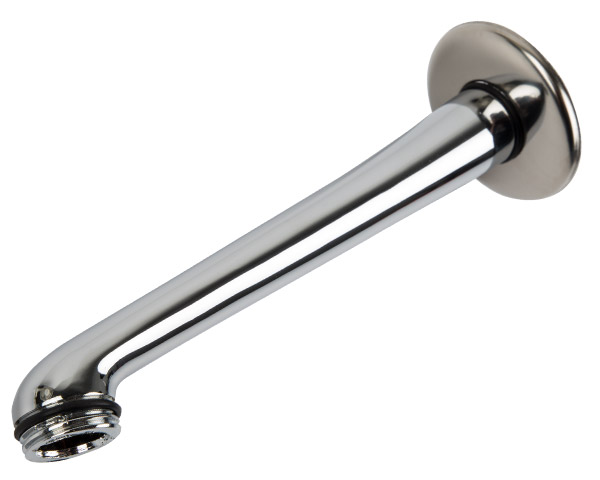 ABS Chrome Plated Shower Arm & Flange – 1/2 15mm