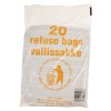 Refuse Bag For 120L Drum 20 Pack – Black Refuse Bag For 120L Drum 20 Pack – Black