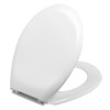 Wirquin Club Toilet Seat and Lid – White (1.6kg) Wirquin Club Toilet Seat and Lid – White (1.6kg)